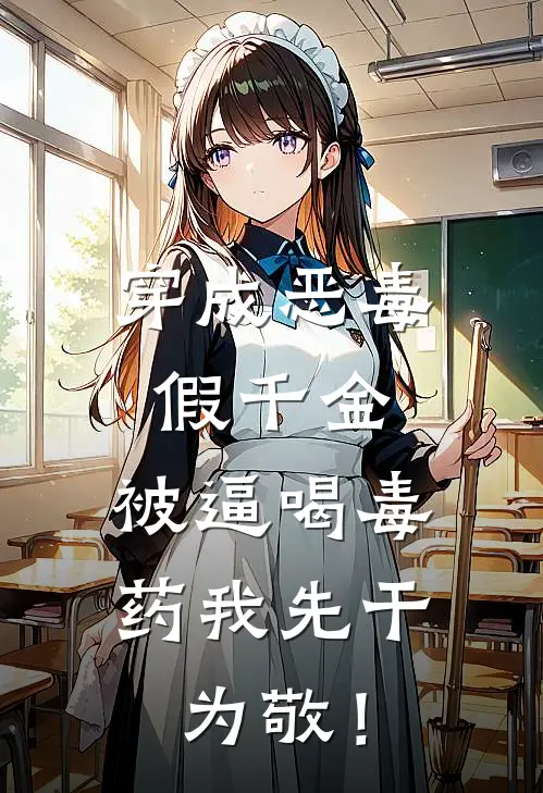 穿成恶毒假千金，被逼喝毒药我先干为敬！