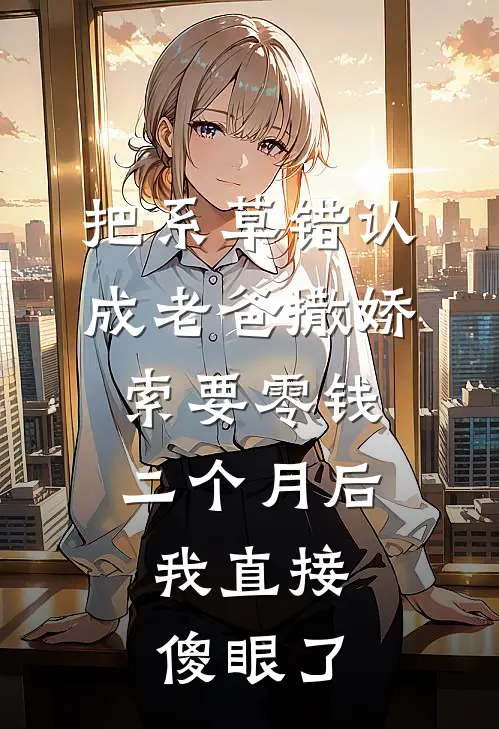把系草错认成老爸撒娇索要零钱二个月后，我直接傻眼了