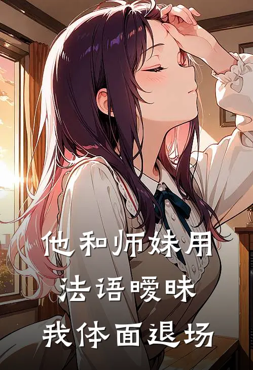他和师妹用法语暧昧，我体面退场