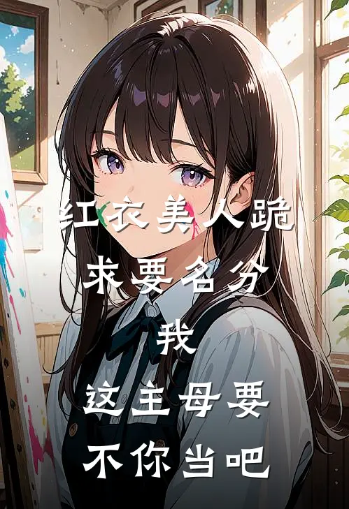 红衣美人跪求要名分，我：这主母要不你当吧