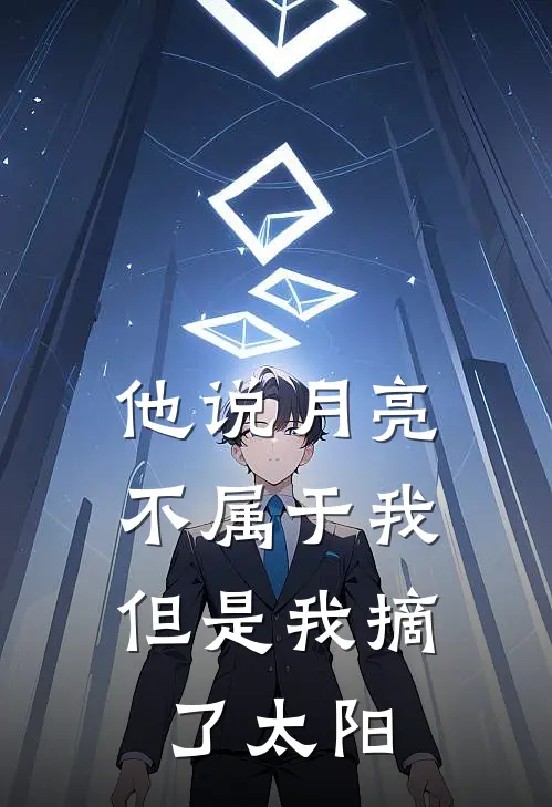 他说月亮不属于我，但是我摘了太阳