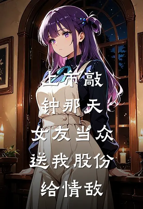 上市敲钟那天,女友当众送我股份给情敌