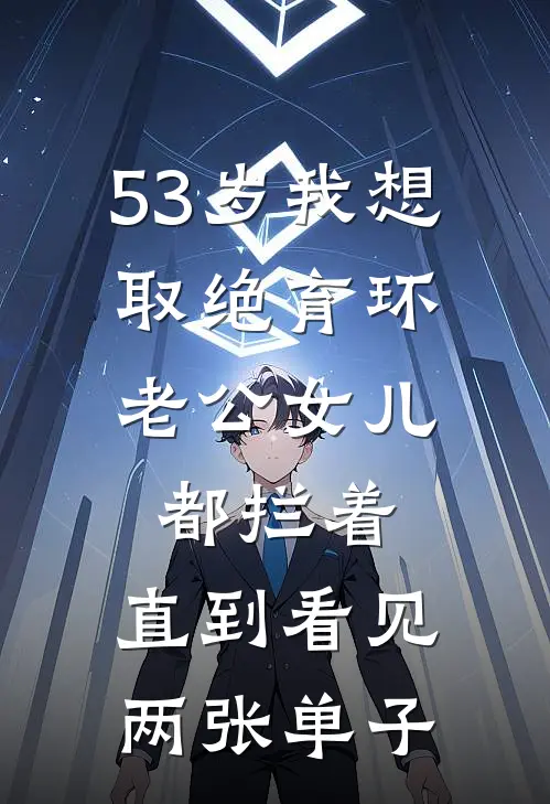 53岁我想取绝育环，老公女儿都拦着，直到看见两张单子