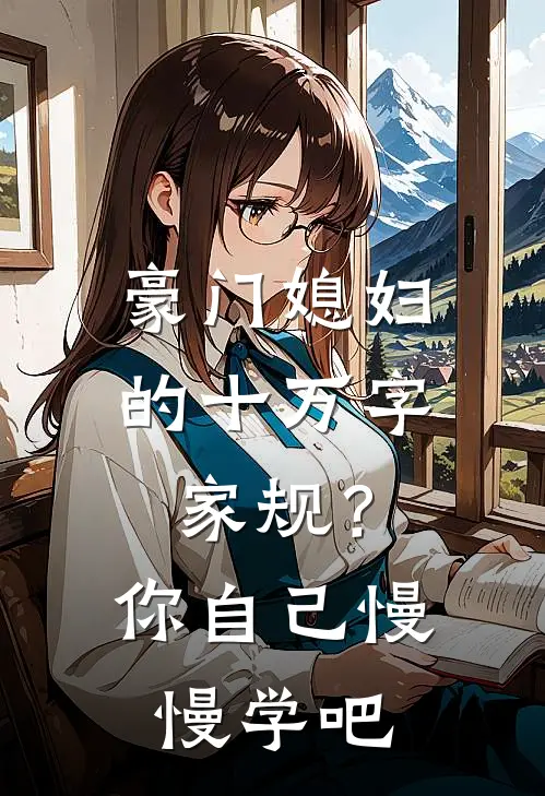 豪门媳妇的十万字家规？你自己慢慢学吧