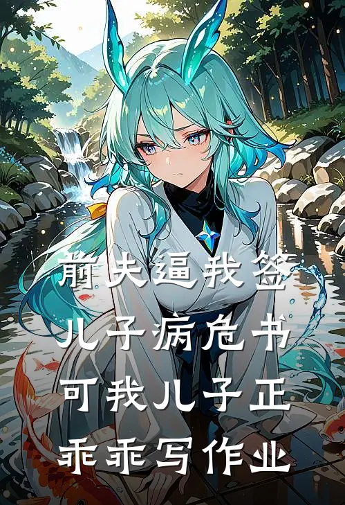 前夫逼我签儿子病危书，可我儿子正乖乖写作业。