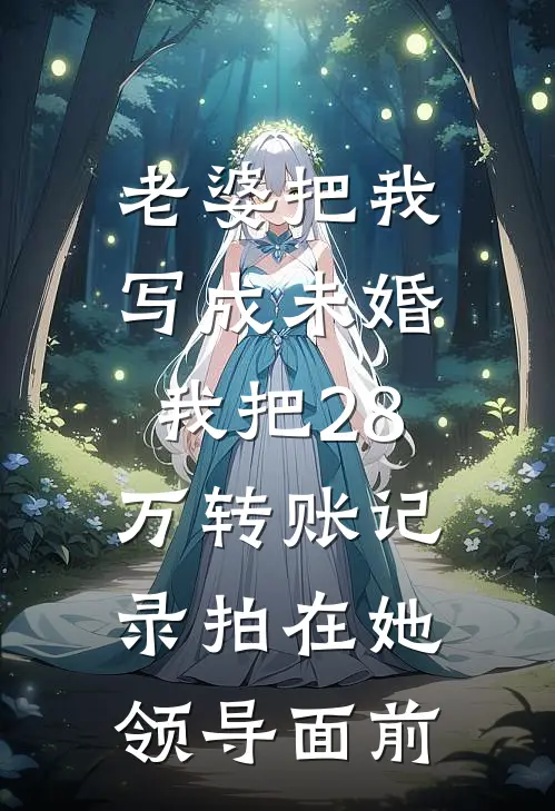 老婆把我写成未婚，我把28万转账记录拍在她领导面前