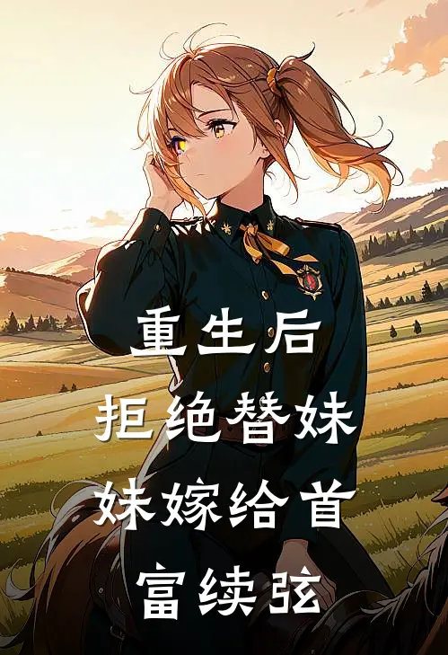 重生后，拒绝替妹妹嫁给首富续弦