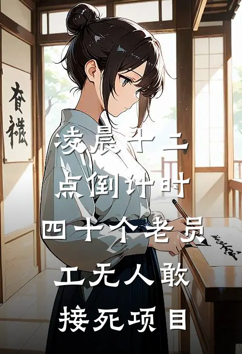 凌晨十二点倒计时，四十个老员工无人敢接死项目