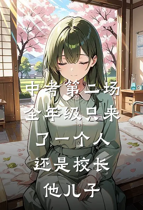 中考第二场，全年级只来了一个人，还是校长他儿子
