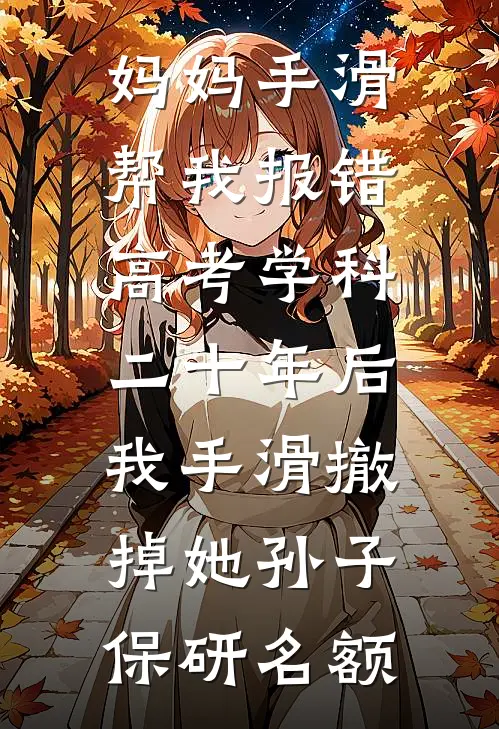 妈妈手滑帮我报错高考学科，二十年后我手滑撤掉她孙子保研名额