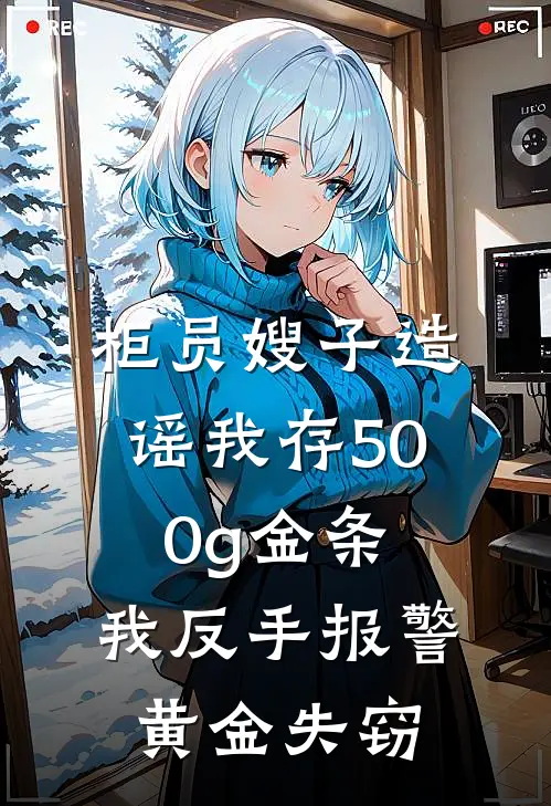 柜员嫂子造谣我存500g金条，我反手报警黄金失窃