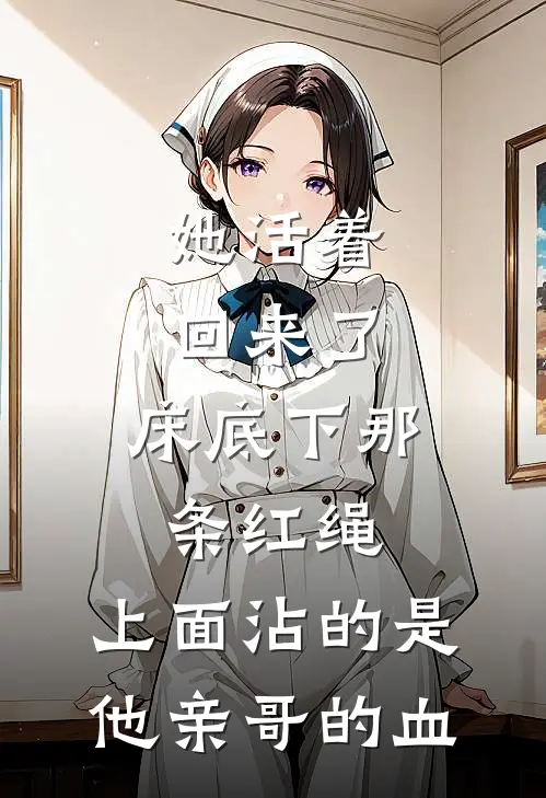 她活着回来了：床底下那条红绳，上面沾的是他亲哥的血