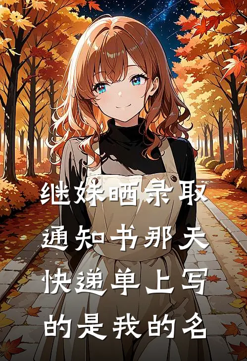 继妹晒录取通知书那天，快递单上写的是我的名