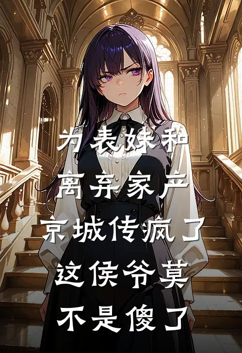 为表妹和离弃家产，京城传疯了，这侯爷莫不是傻了
