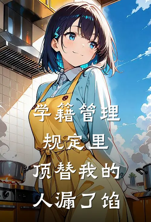 学籍管理规定里，顶替我的人漏了馅