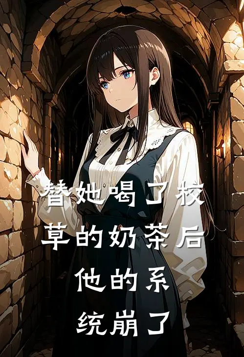替她喝了校草的奶茶后，他的系统崩了