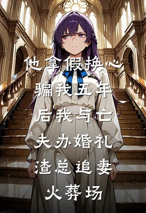 他拿假换心骗我五年后我与亡夫办婚礼,渣总追妻火葬场