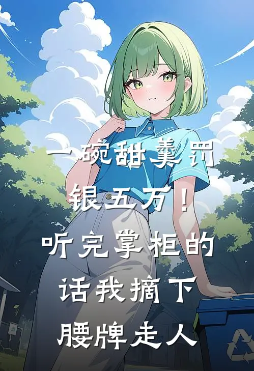 “一碗甜羹罚银五万！”听完掌柜的话我摘下腰牌走人