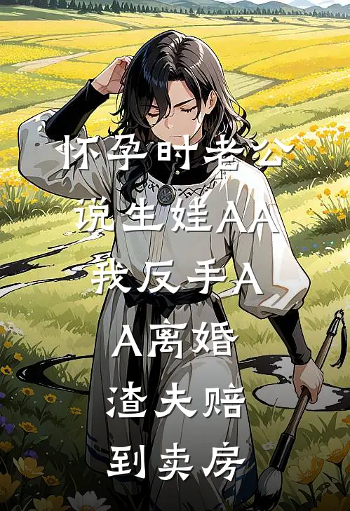 怀孕时老公说生娃AA，我反手AA离婚，渣夫赔到卖房