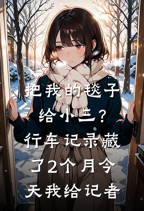 把我的毯子给小三？行车记录藏了2个月，今天我给记者
