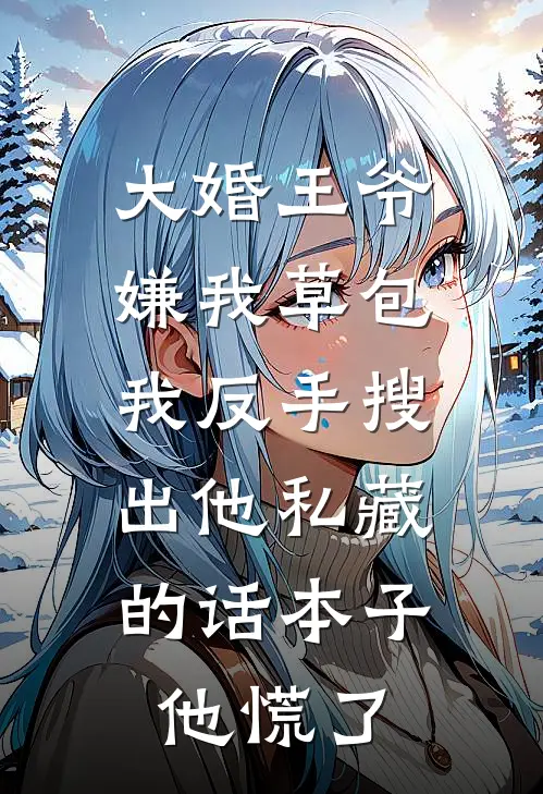 大婚王爷嫌我草包，我反手搜出他私藏的话本子，他慌了