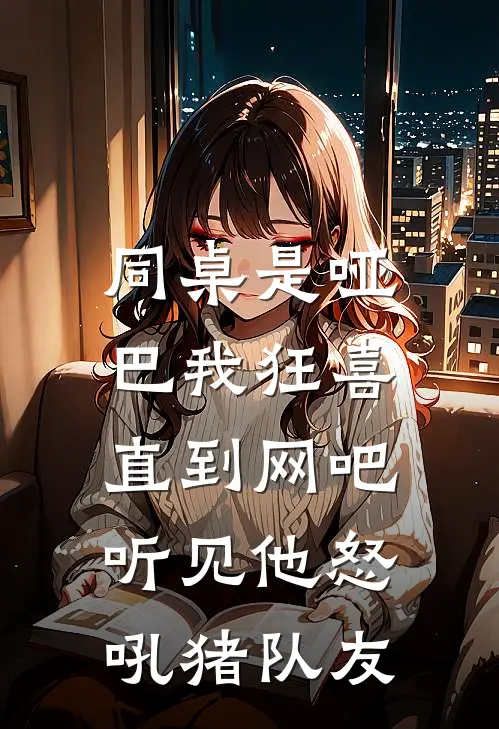 同桌是哑巴我狂喜，直到网吧听见他怒吼“猪队友”