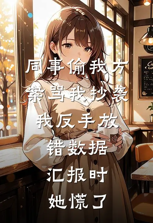 同事偷我方案骂我抄袭，我反手放错数据，汇报时她慌了