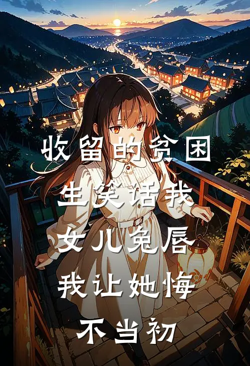 收留的贫困生笑话我女儿兔唇，我让她悔不当初