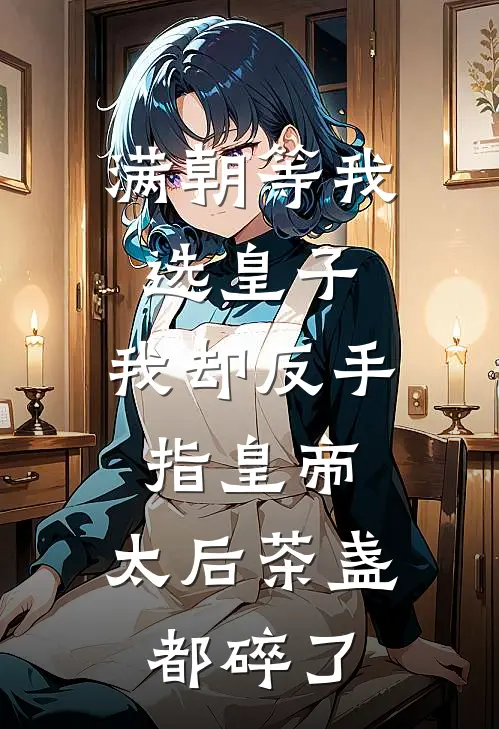 满朝等我选皇子，我却反手指皇帝，太后茶盏都碎了