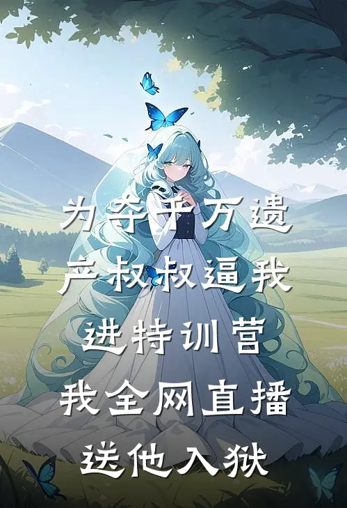 为夺千万遗产叔叔逼我进特训营，我全网直播送他入狱
