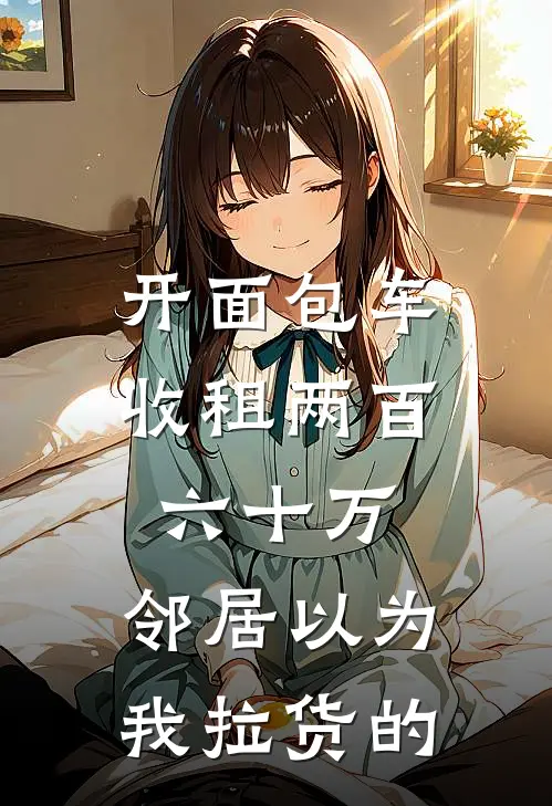 开面包车收租两百六十万，邻居以为我拉货的
