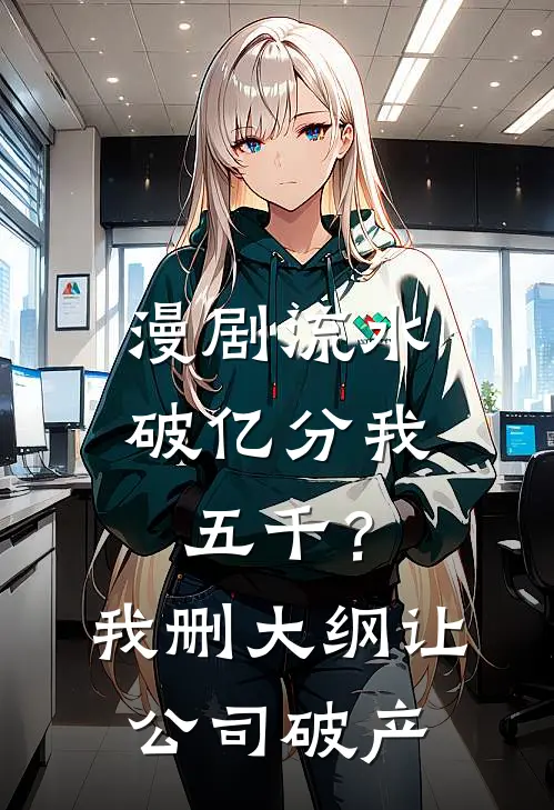漫剧流水破亿分我五千？我删大纲让公司破产
