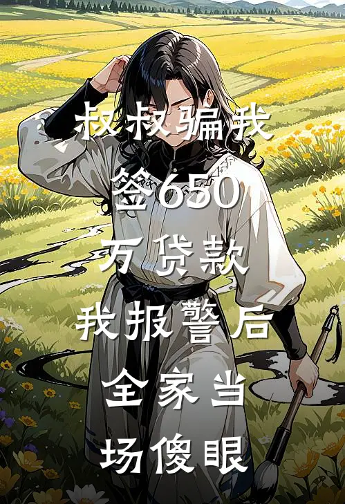 叔叔骗我签650万贷款，我报警后，全家当场傻眼
