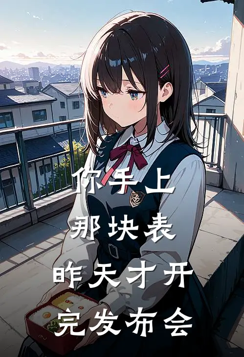 你手上那块表，昨天才开完发布会