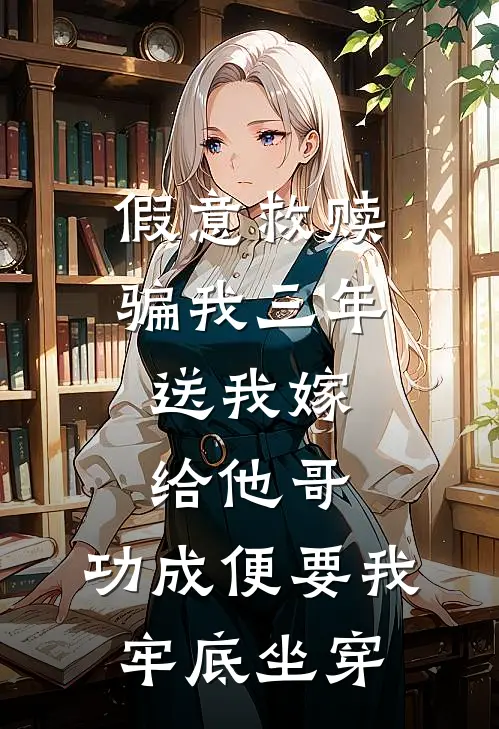 假意救赎骗我三年，送我嫁给他哥，功成便要我牢底坐穿