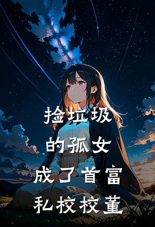 捡垃圾的孤女，成了首富私校校董