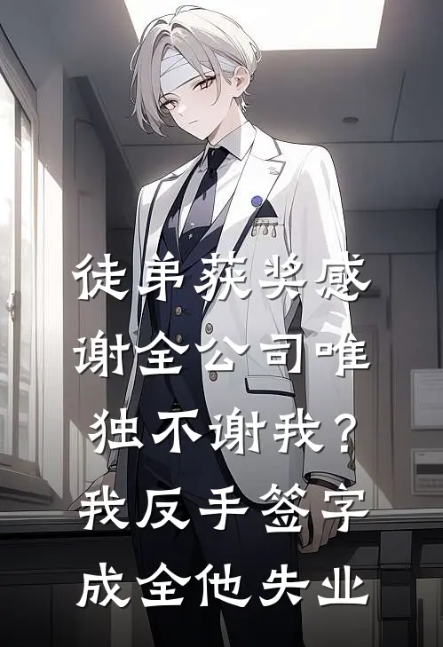 徒弟获奖感谢全公司唯独不谢我？我反手签字成全他失业