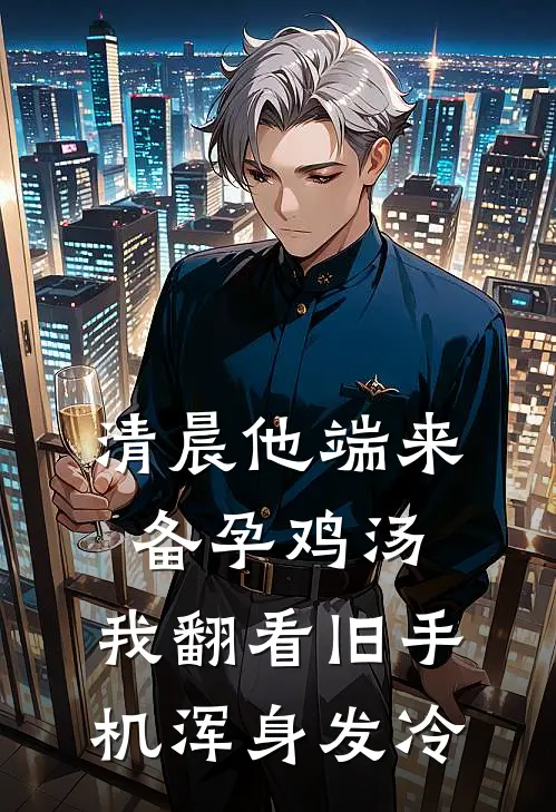清晨他端来备孕鸡汤，我翻看旧手机浑身发冷