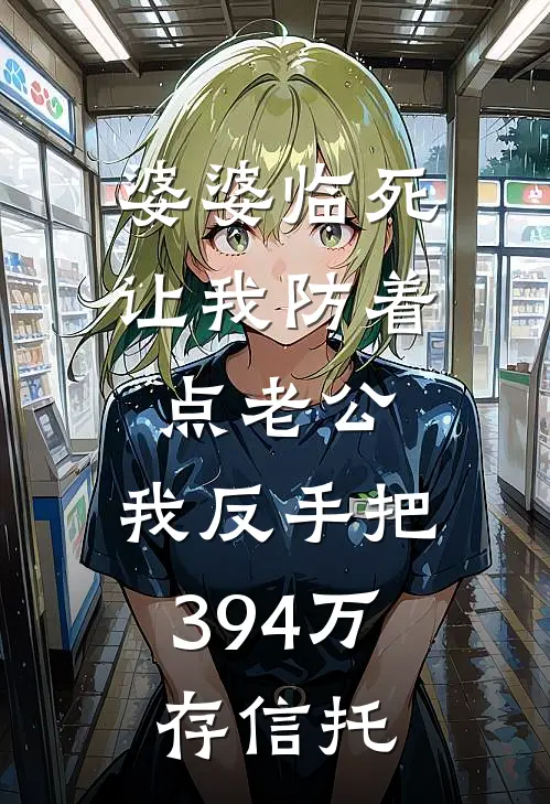 婆婆临死让我防着点老公，我反手把394万存信托