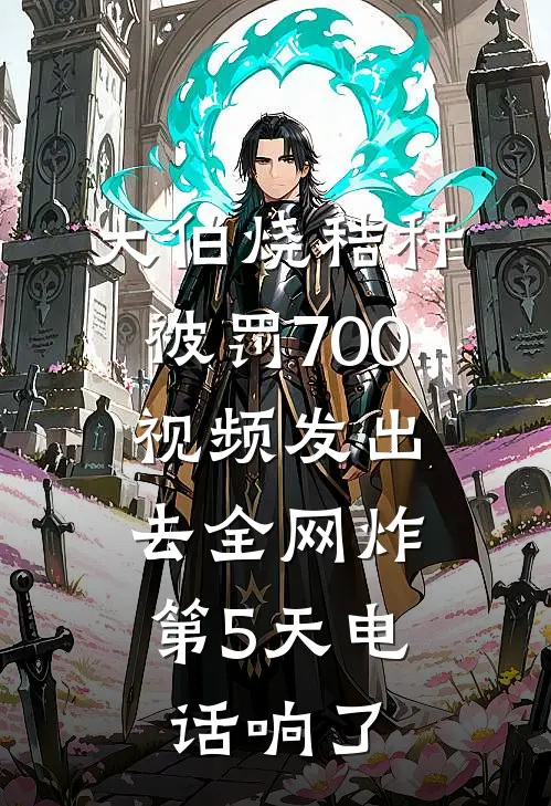 大伯烧秸秆被罚700，视频发出去全网炸，第5天电话响了