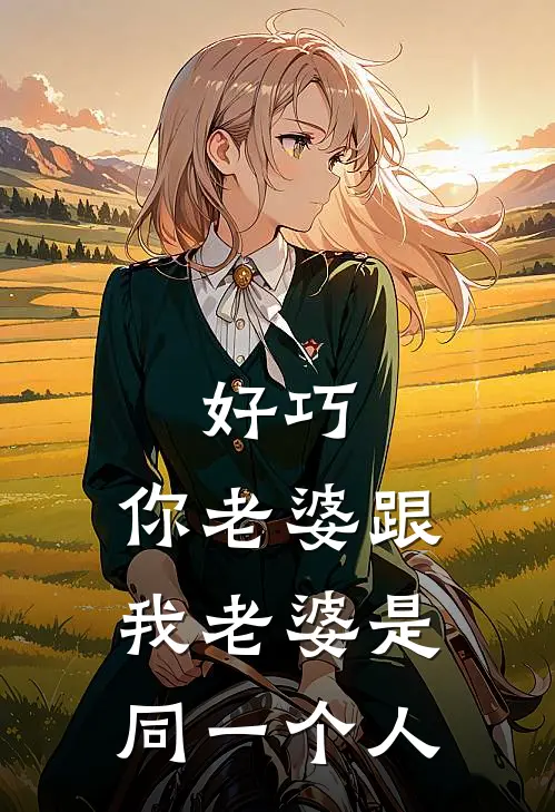 好巧，你老婆跟我老婆是同一个人