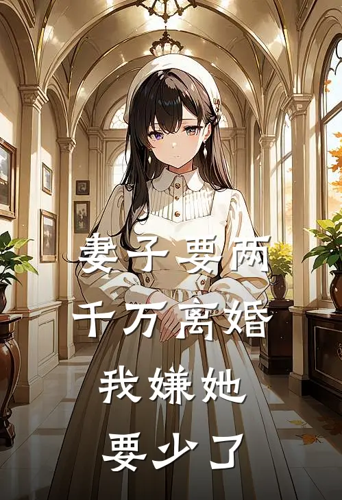 妻子要两千万离婚，我嫌她要少了