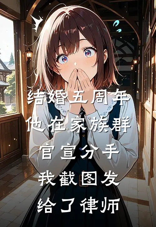 结婚五周年，他在家族群官宣分手，我截图发给了律师