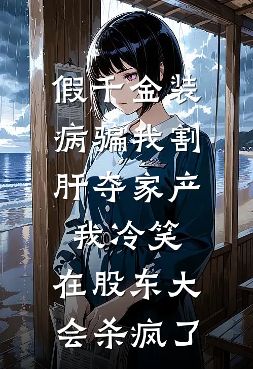 假千金装病骗我割肝夺家产，我冷笑，在股东大会杀疯了