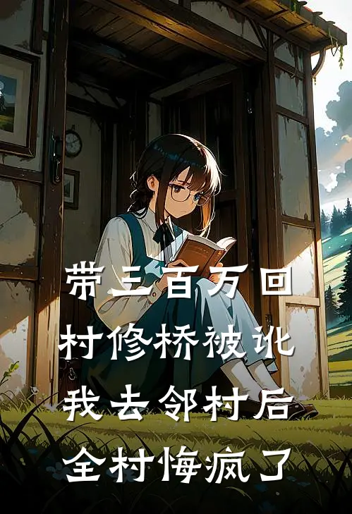 带三百万回村修桥被讹，我去邻村后，全村悔疯了