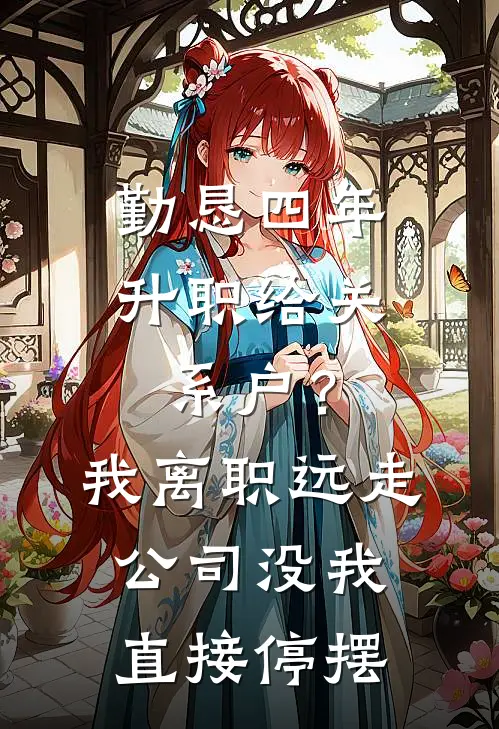 勤恳四年升职给关系户？我离职远走，公司没我直接停摆