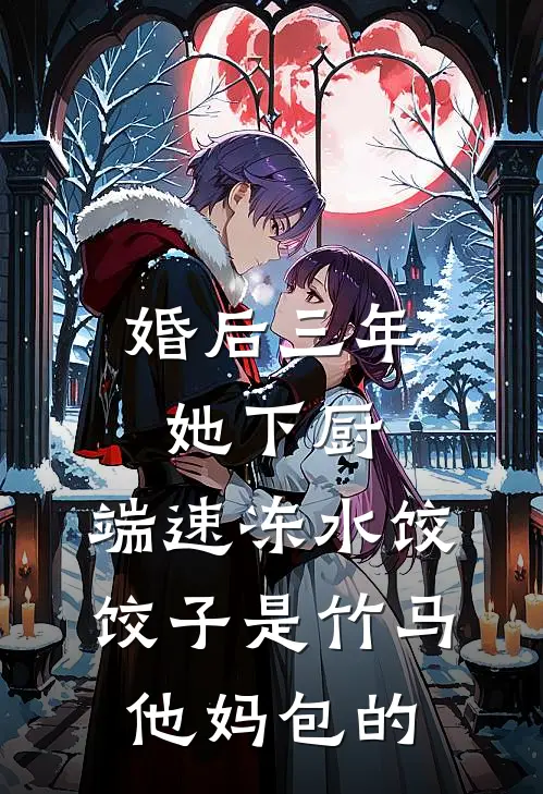 婚后三年她下厨，端速冻水饺，饺子是竹马他妈包的