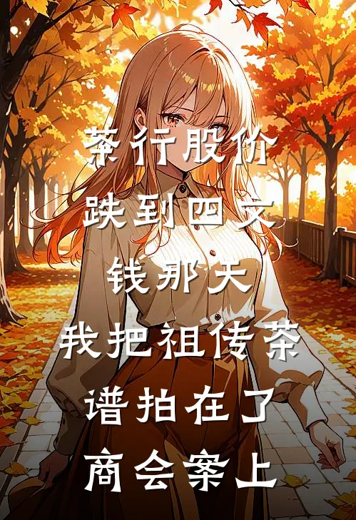 茶行股价跌到四文钱那天，我把祖传茶谱拍在了商会案上