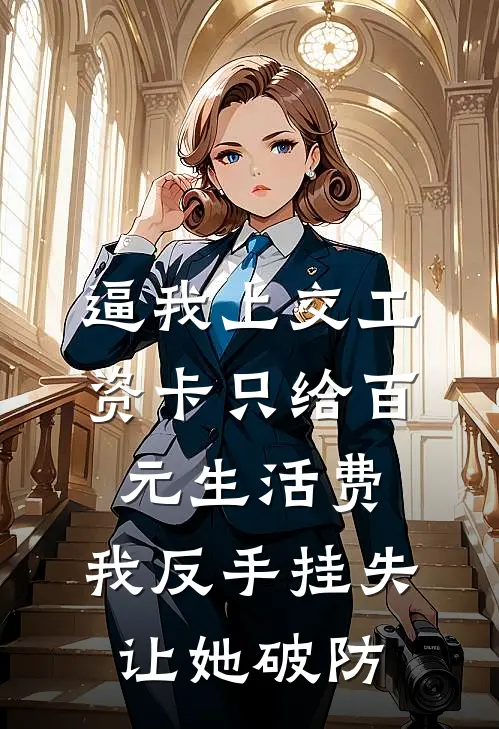 逼我上交工资卡只给百元生活费，我反手挂失让她破防