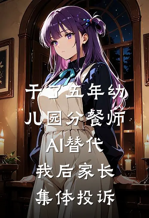 干了五年幼儿园分餐师，AI替代我后家长集体投诉